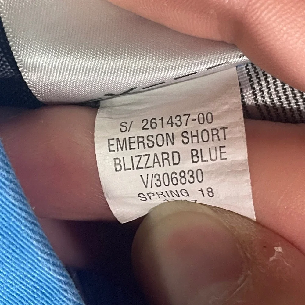 Banana Republic Emerson Shorts‎ Mens 29 Blue Chino Casual Spring 2018